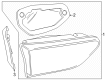 Buick Envision Back Up Light Diagram - 26348355