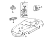 Pontiac Grand Am ABS Control Module Diagram - 12231871