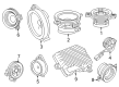 Chevy Colorado Car Speakers Diagram - 85166469