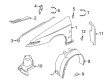 Saturn Fender Diagram - 22682618
