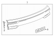 GMC Acadia Back Up Light Diagram - 26592047