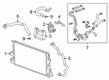 Cadillac CT6 Radiator Diagram - 84551761