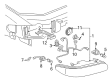 Buick Regal Headlight Diagram - 19244638