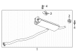 Chevy Trailblazer Muffler Diagram - 60006572