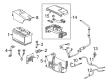 Buick LaCrosse Battery Cable Diagram - 26679375