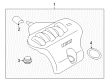 Chevy Impala Engine Cover Diagram - 12578292