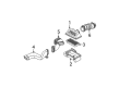 Chevy Astro Air Hose Diagram - 25099567