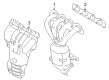 Chevy Exhaust Manifold Diagram - 96476195