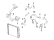 Saturn Vue Water Pump Diagram - 25955703