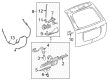 Chevy Equinox Exterior Door Handle Diagram - 5485520
