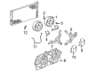 Chevy Lumina A/C Condenser Fan Diagram - 12365300
