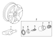 Chevy TPMS Sensor Diagram - 20925924