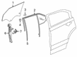 Cadillac XT4 Door Seal Diagram - 84868341