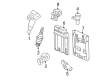 Chevy Caprice Engine Control Module Diagram - 12651994
