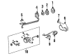 Buick LeSabre Windshield Wiper Switch Diagram - 1997090