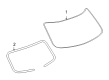 Saturn Vue Weather Strip Diagram - 96832309