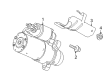 Cadillac ATS Starter Diagram - 12657797