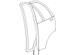 Chevy Metro Door Seal Diagram - 30020549