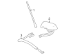 Chevy Trax Antenna Mast Diagram - 42856205