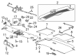 GMC Hummer EV SUV Power Window Switch Diagram - 85138811