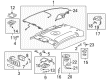 Chevy Malibu Dome Light Diagram - 25871852
