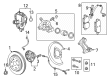 Chevy Equinox EV Brake Light Switch Diagram - 85544904