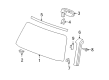 Chevy Trailblazer EXT Car Mirror Diagram - 15269045