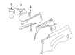 Chevy SSR Fender Splash Shield Diagram - 15256855