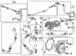 Chevy Temperature Sender Diagram - 55490805