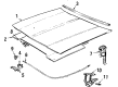 Chevy Impala Hood Release Cable Diagram - 1716424