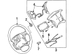 Oldsmobile Aurora Steering Wheel Diagram - 12537695