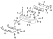 Chevy Equinox Bumper Cover Diagram - 19120950
