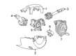 Chevy Blazer Steering Column Cover Diagram - 84502587
