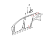 Chevy Fuel Door Diagram - 21993910