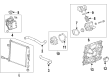 Chevy Camaro Thermostat Housing Diagram - 12706565