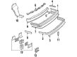 Buick Regal Bumper Cover Diagram - 14087944