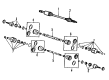 Chevy Cavalier CV Boot Diagram - 7845016
