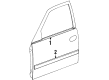 Chevy Prizm Door Seal Diagram - 94857723