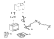 Cadillac XLR Battery Cable Diagram - 19116218