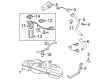 Chevy Malibu Fuel Sending Unit Diagram - 88966972