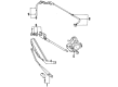 Chevy Metro Wiper Linkage Diagram - 91171309