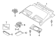 Chevy City Express Dome Light Diagram - 19316431