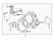 Chevy Volt Brake Master Cylinder Reservoir Diagram - 23247422