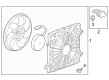 Chevy Blazer EV A/C Condenser Fan Diagram - 86824309