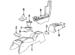 Saturn Ashtray Diagram - 21041722