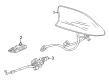 GMC Terrain Antenna Diagram - 26542899