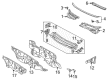 Pontiac Dash Panel Diagram - 88970774