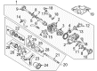 Chevy Blazer CV Boot Diagram - 26027964