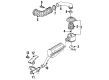 Chevy Citation II Air Filter Diagram - 25043119
