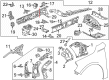 Chevy Malibu Fender Splash Shield Diagram - 84043513